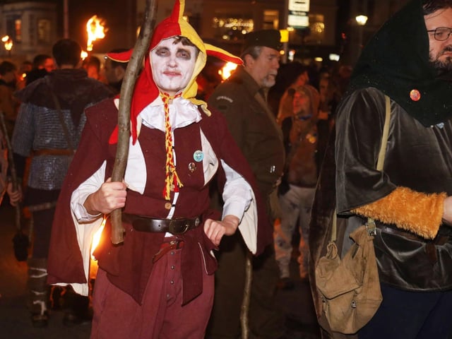 Hastings Bonfire 2026. Photos by Andrew Clifton