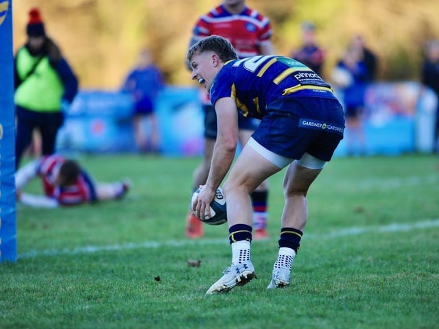 Action from Worthing Raiders v Tonbridge Juddians in National two east