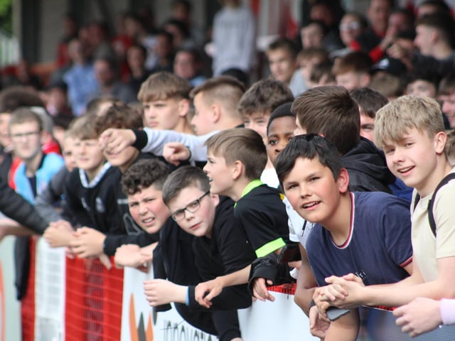 Crawley Town v Leyton Orient. Picture by Cory Pickford
