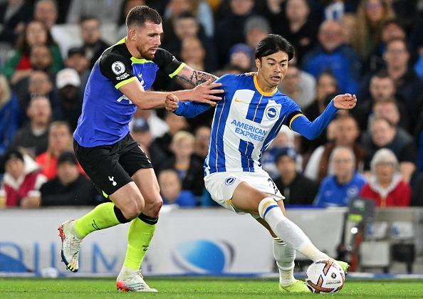 The Japan ace is pushing for start and could take the place of Pascal Gross and play alongside Trossard and just behind Danny Welbeck