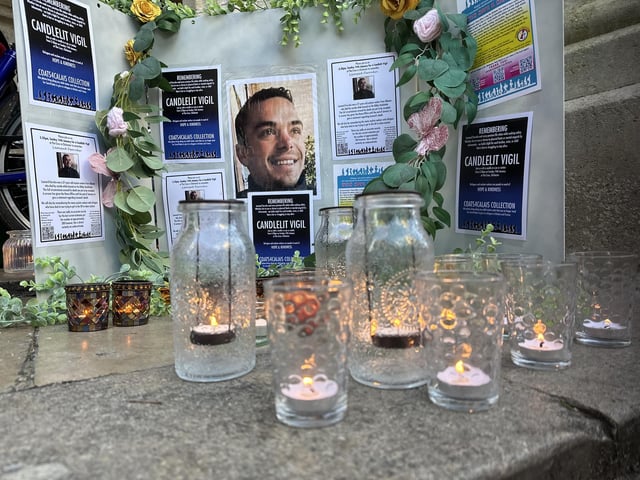 The asylum seeker is believed to have taken his own life.