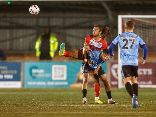 Eastbourne Borough v Salisbury, National League South