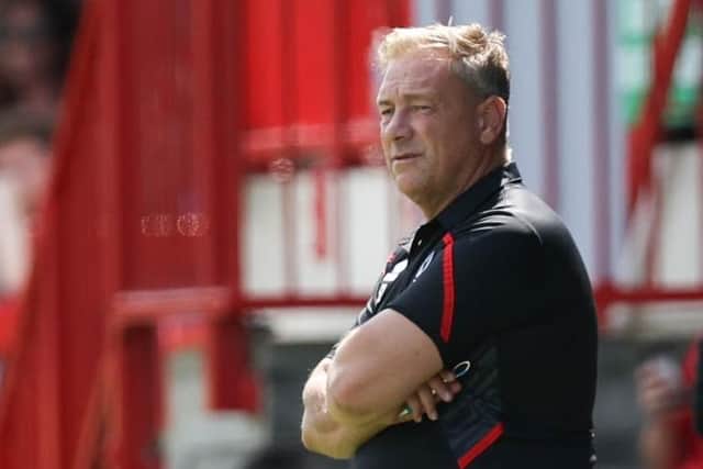 Crawley Town boss Scott Lindsey | Picture: Natalie Mayhew/Butterfly Football