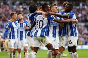 Leandro Trossard was a key man as Brighton blasted Premier League rivals Chelsea 4-1 at the Amex Stadium
