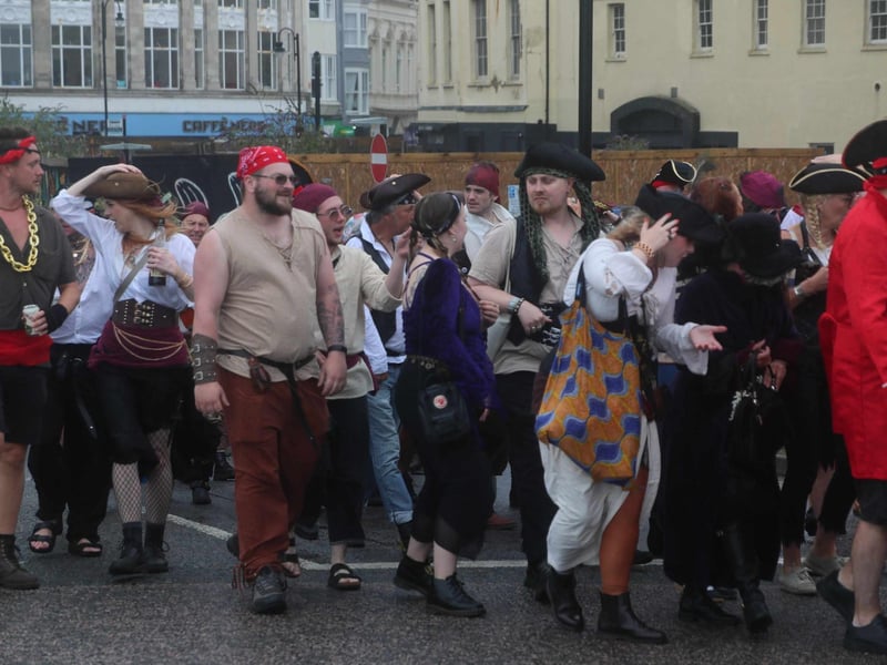 Hastings Pirate Day 2025. Photo by Roberts Photographic.