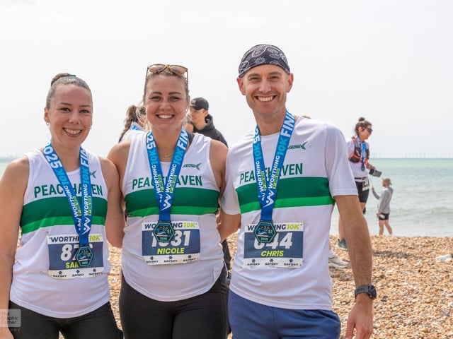 The 2025 Worthing 10k and Junior Mile