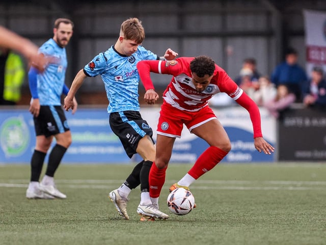 Eastbourne Borough v Salisbury, National League South