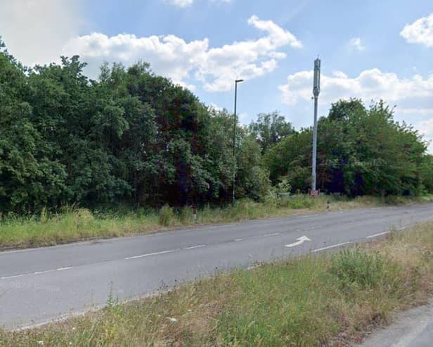 Concerns are being raised over proposals to upgrade a mobile phone mast in Broadbridge Heath near Horsham