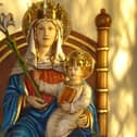 The Blessed Virgin Mary as Our Lady of Walsingham