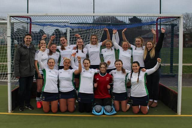 Chichester Hockey Club ladies, who have recently won promotion