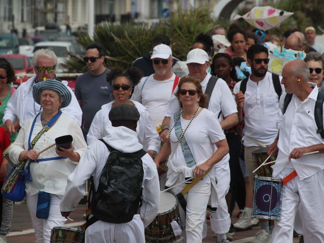 St Leonards Festival 2023. Photo by Roberts Photographic.