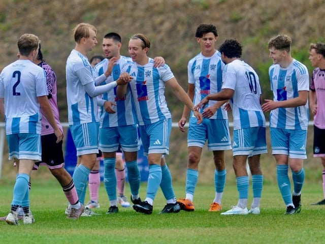 Worthing United v Ringmer AFC, SCFL Division 1