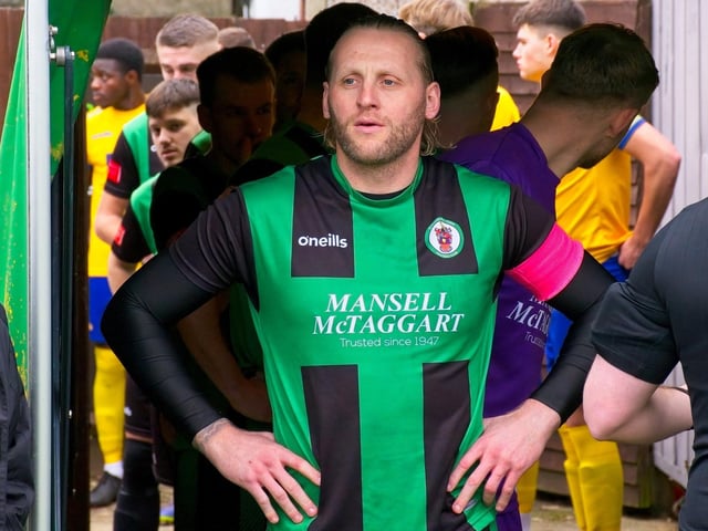 Images from Burgess Hill Town v Lancing, which finished 4-4 in an Isthmian south east thriller