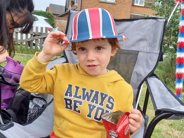 Eastbourne's jubilee celebrations. Picture sent in by Kaz Taylor