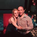 Pete Cohen with Hannah Bradley-Cohen