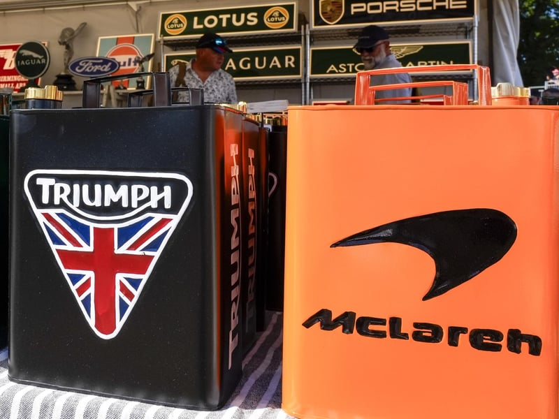 Thursday at the 2026 Goodwood Festival of Speed