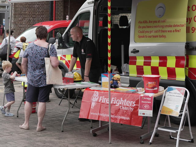 West Sussex Fire & Rescue Service held an open day at Crawley fire station on Saturday (July 26).