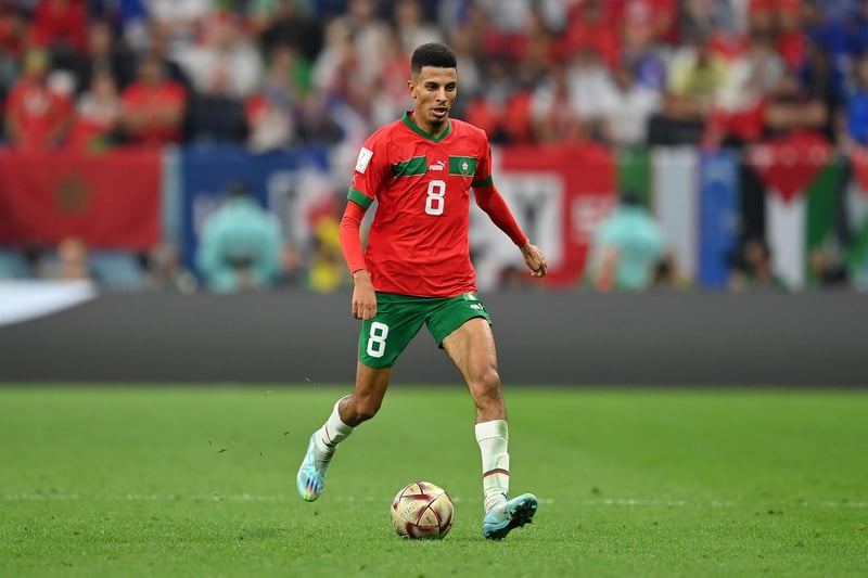 Moroccan footballer Azzedine Ounahi’s value has boomed significantly since the World Cup, increasing by over 328%. With a value of €3.5 million pre-tournament, to now a value of €15 million, it comes as no surprise that clubs like Tottenham Hotspur, Leeds United and Napoli are reportedly in talks with the midfielder