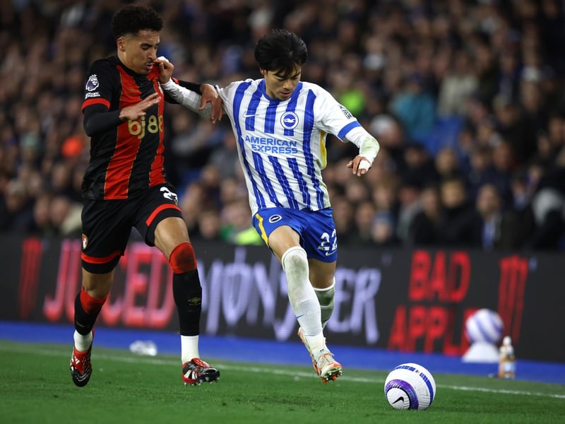 In great scoring form but had no luck in front of goal tonight. Inches away from finding the corner from superb Gomez pass. Went even closer when he sit the inside of the post – so unlucky. Audacious trivela cross got the fans excited. (Photo by Charlie Crowhurst/Getty Images)