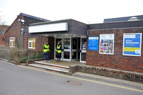 Mid Sussex Labour has announced that it supports the latest proposals for Clair Hall in Haywards Heath, which is still being used as a vaccination centre