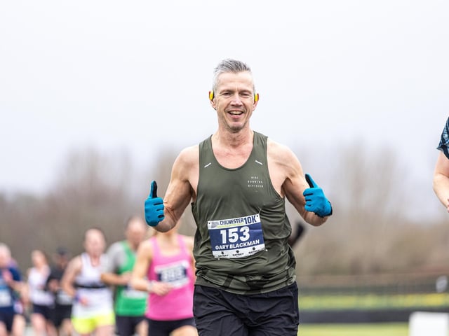 Images from the 2024 Chichester 10k at Goodwood
