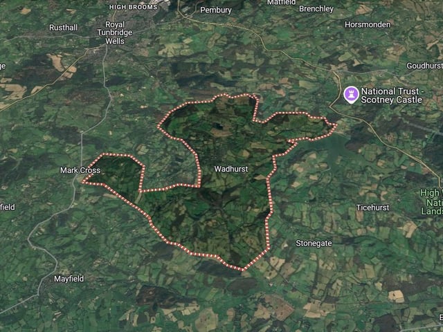 Wadhurst is the East Sussex area with the second highest petrol price at 140.8p per litre