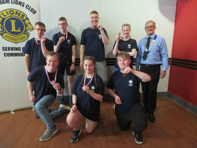 Sunbeam team 1