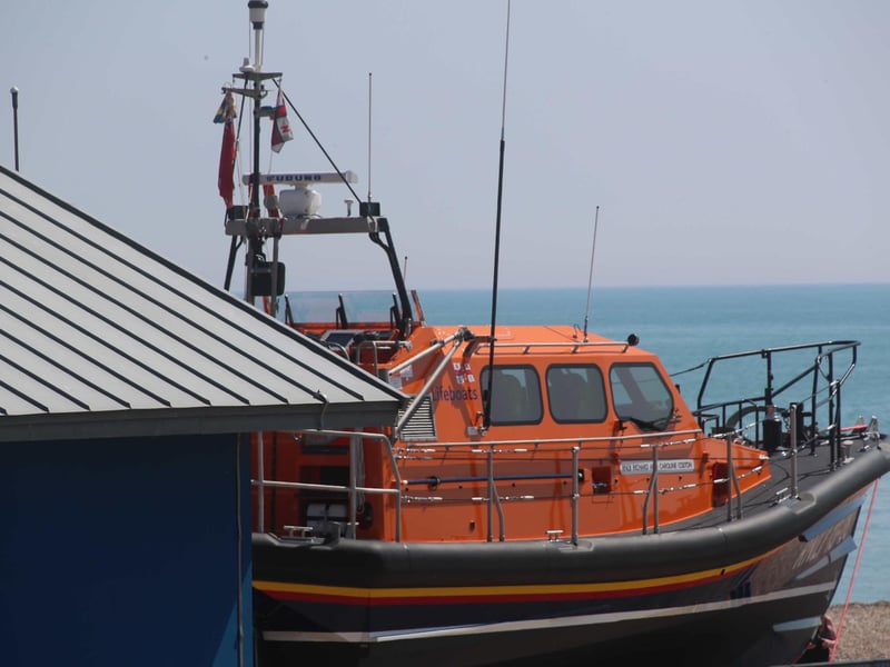 Hastings Lifeboat Station open day on April 27 2025. Photo Roberts Photographic