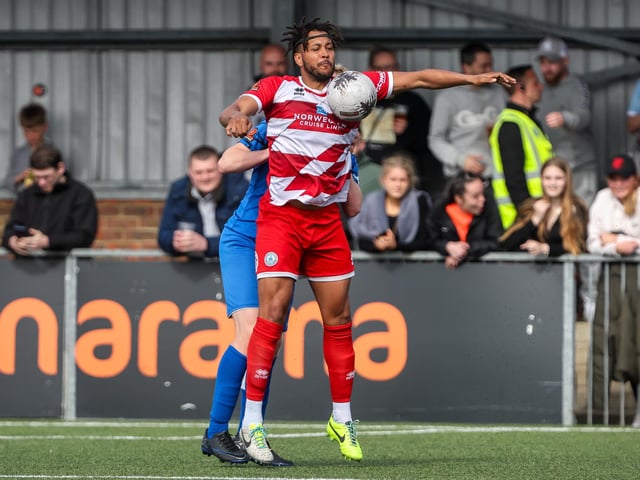 Eastbourne Borough beat Chippenham Town 3-0 in National League South
