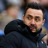Roberto De Zerbi, Manager of Brighton & Hove Albion, will travel to Stoke City tonight for the fifth round of the FA Cup