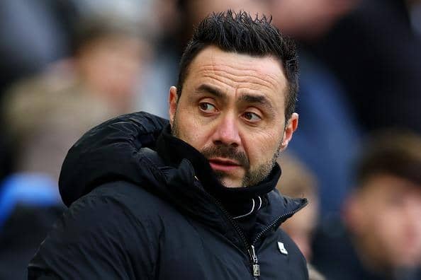 Roberto De Zerbi, Manager of Brighton & Hove Albion, will travel to Stoke City tonight for the fifth round of the FA Cup