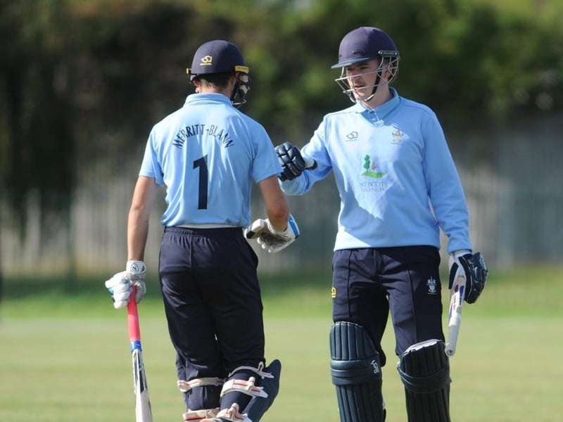 Worthing CC take on Hastings Priory in Division 2 of the Sussex Cricket League