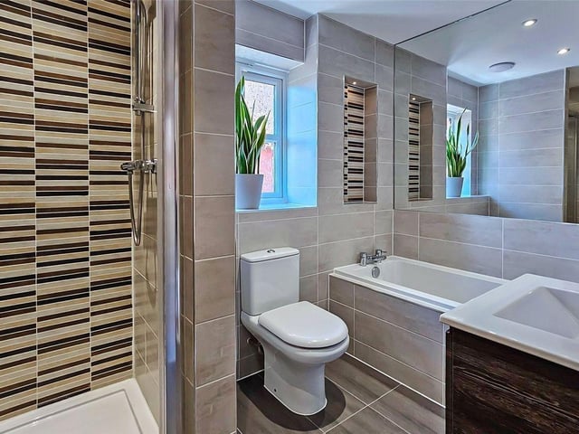 This stunning four-bedroom executive home has come on the market in Littlehampton with Graham Butt priced at £685,000. The detached house was built in St Winefrides Road in 2017 and this is the first time it is being offered to the market since new.