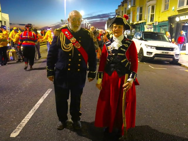 Hastings Bonfire 2026. Photos by Andrew Clifton