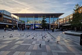 Fountain jets in Crawley town centre have reportedly been out of action for around a fortnight, prompting fresh concerns after a previous closure lasting several years. Photo: Cllr Duncan Crow / Facebook