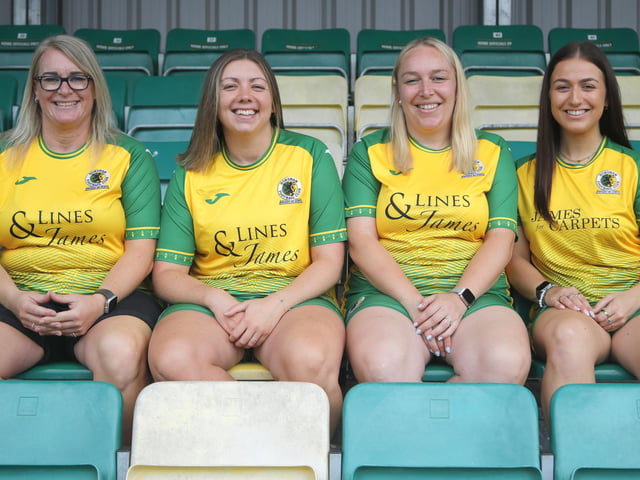 Horsham FC have launched their new home kit for the 2025-26 campaign – with a little help from the club’s volunteers, players, staff and loyal supporters.
