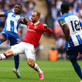 Brighton’s dreams of making an FA Cup final came to an end after a heart-breaking loss to Manchester United on penalties in the semi-final.