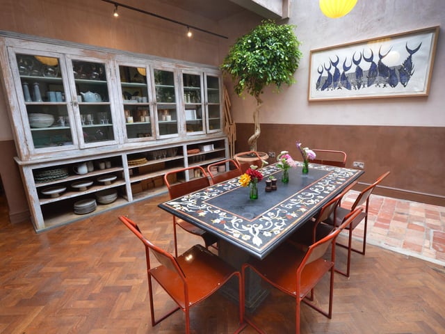 BAYTE, a new restaurant in Kings Road, St Leonards, is opening on July 29 2023. It's at the location where Kings Road Antiques used to be.