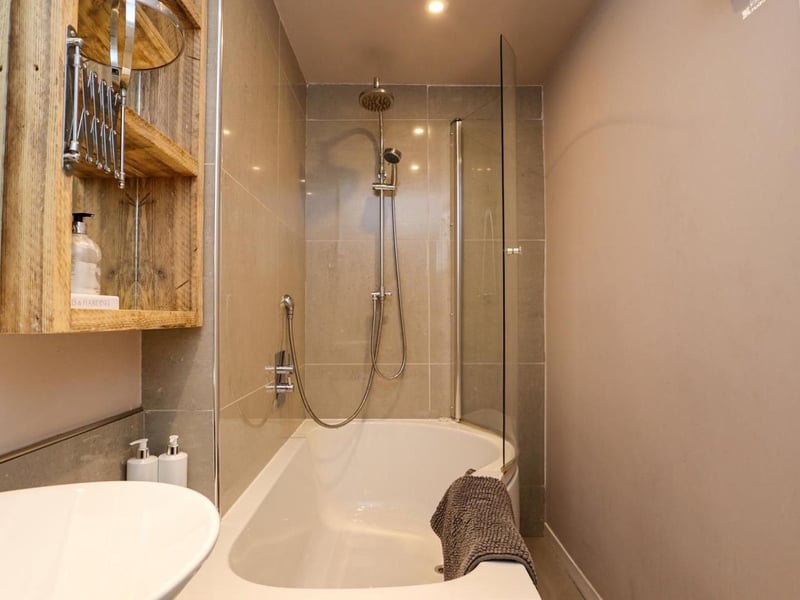 The bathroom