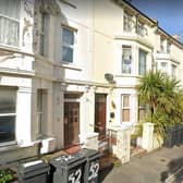 Proposal for a large HMO in Eastbourne (photo from Google Maps)