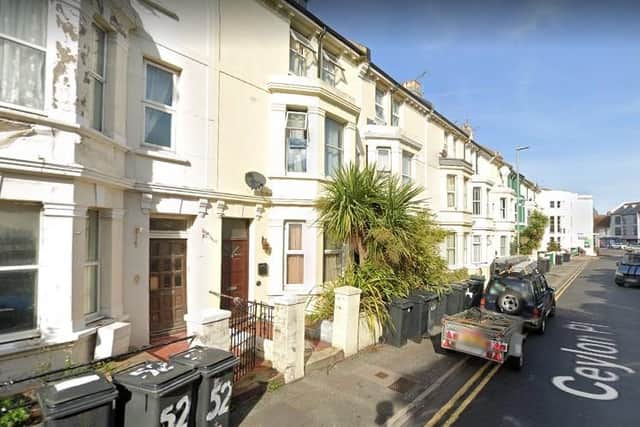 Proposal for a large HMO in Eastbourne (photo from Google Maps)