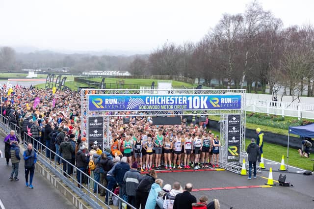 Images from the 2024 Chichester 10k at Goodwood