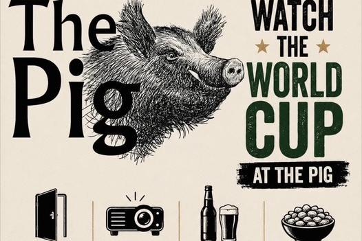 The Pig at White Rock