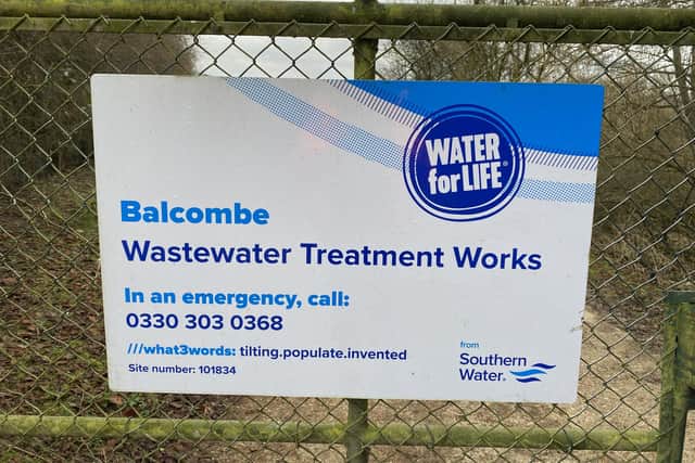 Southern Water is set to begin work to increase the storm storage capacity at Balcombe Wastewater Treatment Works