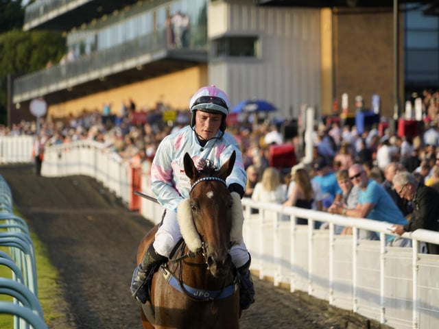 Race 6 The Rapunzel Me Bouncy Blow And Go Novices Limited Handicap Hurdle Race (Div I) at Fontwell on Friday 30 August 2024. www.polopictures.co.uk Fontwell Arundel Clive Bennett 20240830 ©2024 Clive Bennett Photography 30/08/2024 _CAB7274.JPG : Fontwell Park Ladies' Evening 2024
