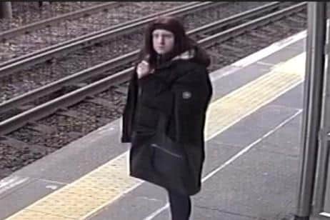Police have said to call 999 if you see her.