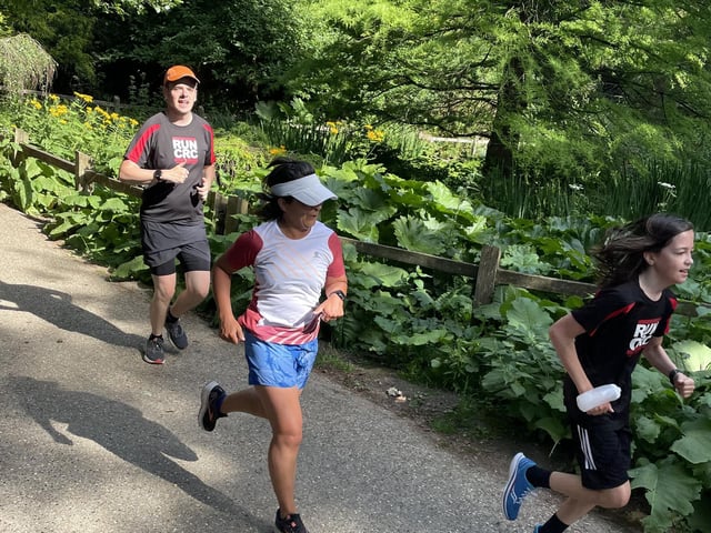 Members of Crawley Run Crew came together on Saturday July 16 at Tilgate park to celebrate the graduation of our Zero to 5k programme.
