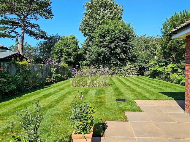 This stunning four-bedroom executive home has come on the market in Littlehampton with Graham Butt priced at £685,000. The detached house was built in St Winefrides Road in 2017 and this is the first time it is being offered to the market since new.