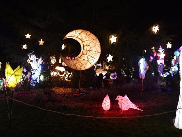 'Spring Forward' in the Memorial Gardens.