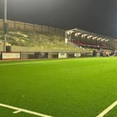 Saltdean's newly revamped ground looking splendid under the lights | Picture: Brandon Wright